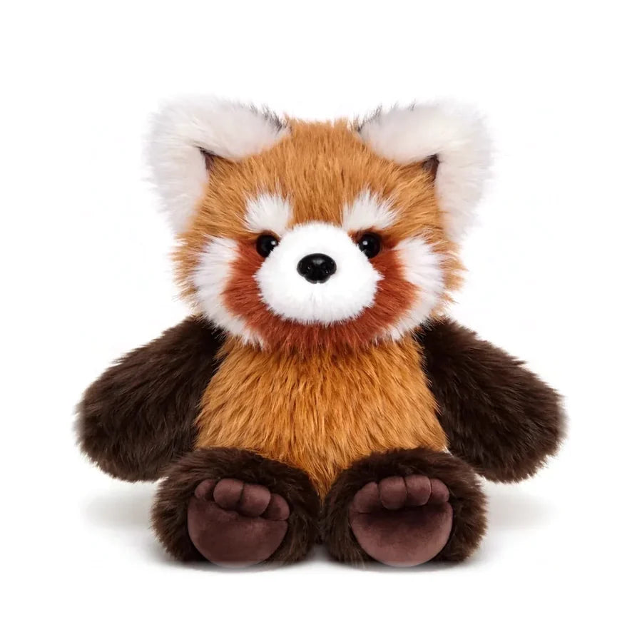 Roter Fuchs aus Plüsch